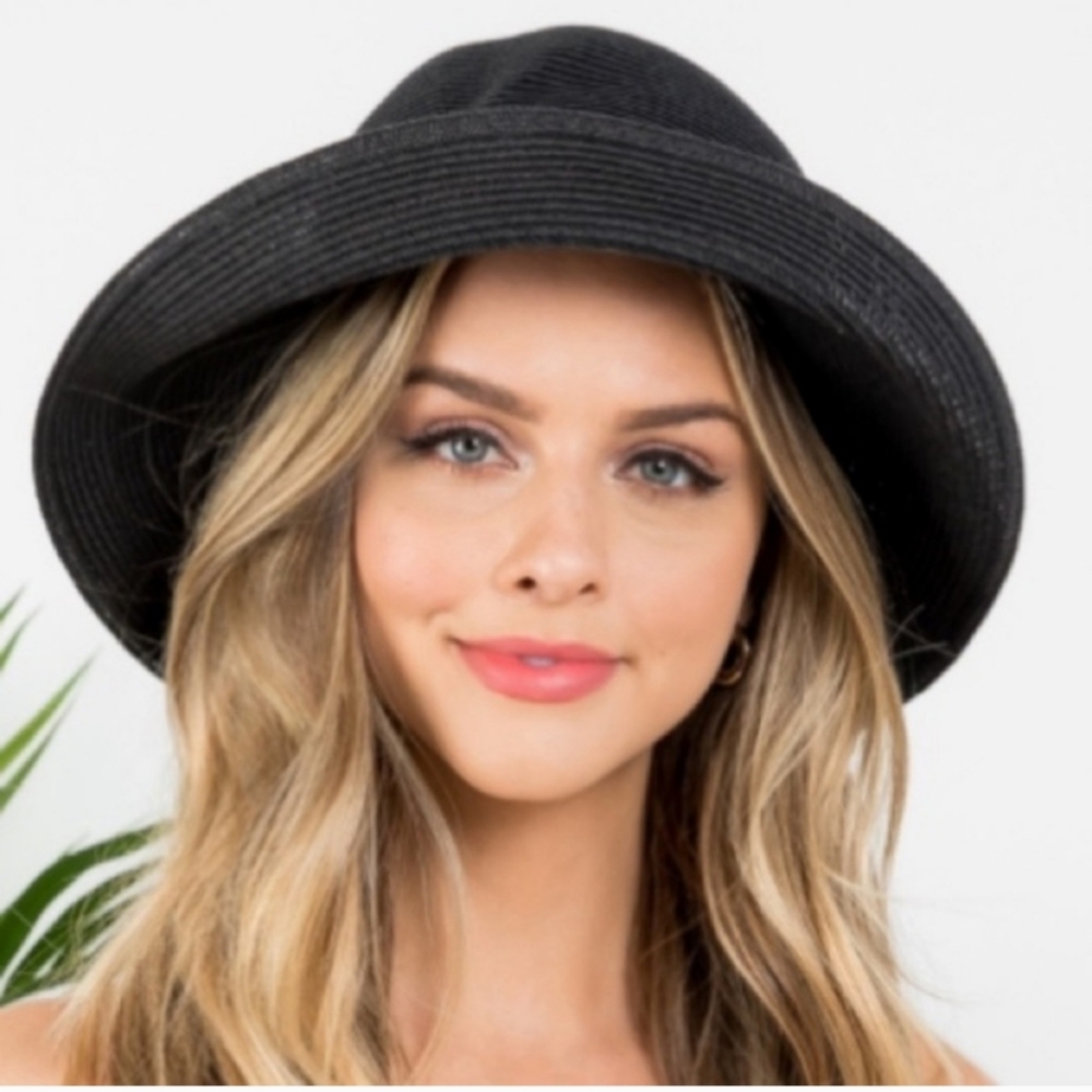 Bowler Summer Brim Hat